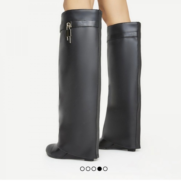 Knee high boot